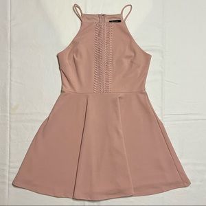 Muted pink dress
